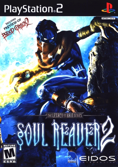 Obal hry Legacy of Kain: Soul Reaver 2