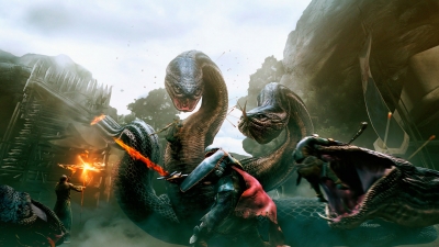 Artwork ke he Dragons Dogma