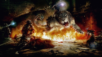 Artwork ke he Dragons Dogma