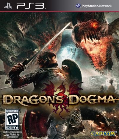 Obal hry Dragons Dogma