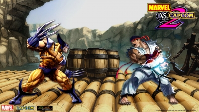 Artwork ke he Marvel vs. Capcom 2: New Age of Heroes