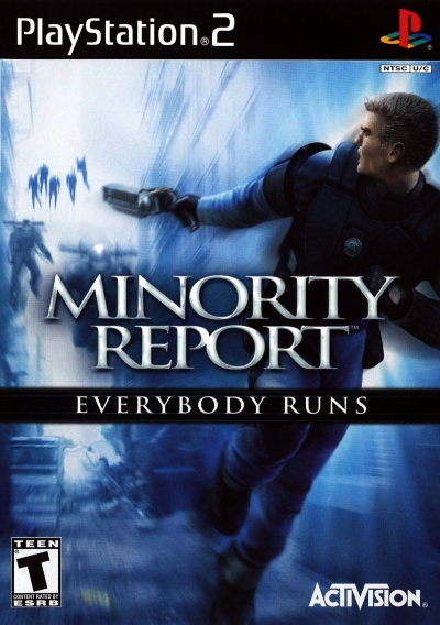 Obal hry Minority Report: Everybody Runs