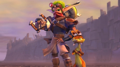 Artwork ke he Jak and Daxter: The Precursor Legacy