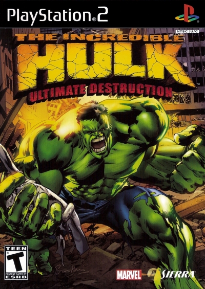 Obal hry The Incredible Hulk: Ultimate Destruction