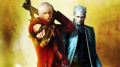 Artwork ke he Devil May Cry 3: Special Edition