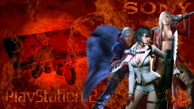 Artwork ke he Devil May Cry 3: Special Edition