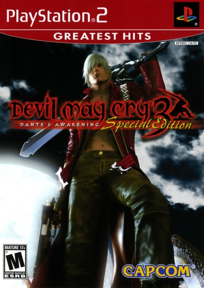 Obal hry Devil May Cry 3: Special Edition