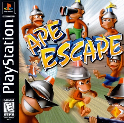 Obal hry Ape Escape