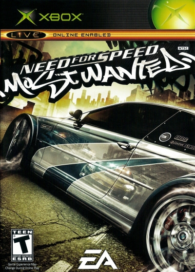 Obal hry Need for Speed: Most Wanted