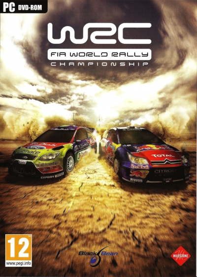 Obal hry WRC: FIA World Rally Championship