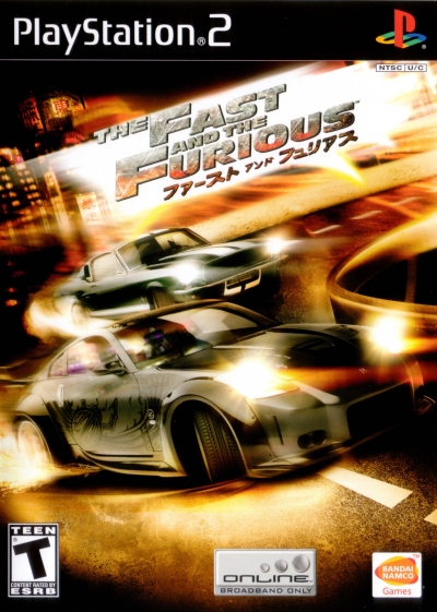 Obal hry The Fast and the Furious