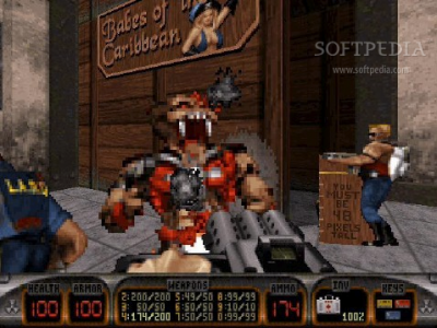 Screen ze hry Duke Nukem 3D