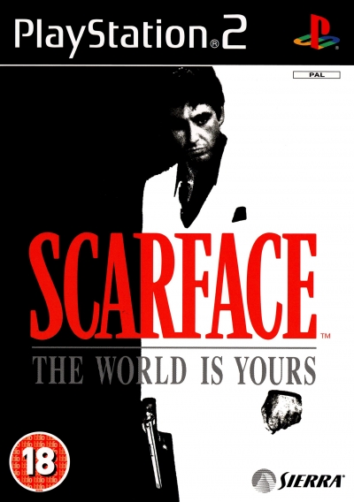 Obal hry Scarface: The World Is Yours