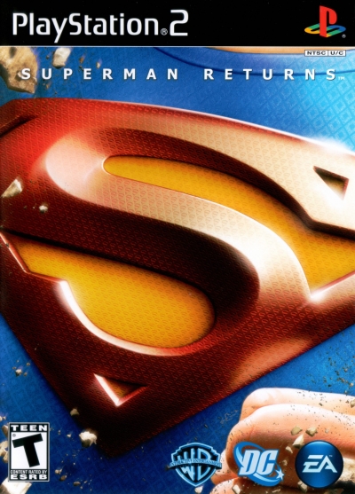 Obal hry Superman Returns