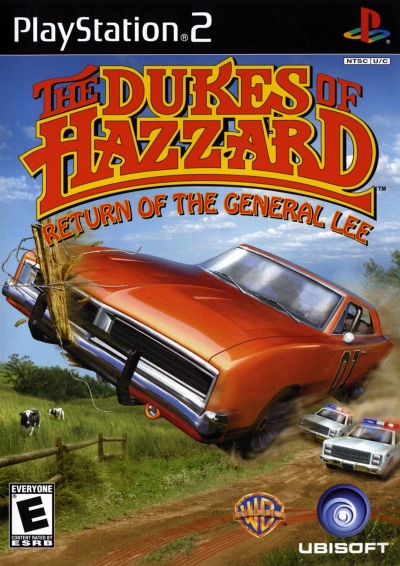 Obal hry The Dukes of Hazzard: Return of the General Lee