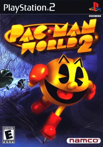 Obal hry Pac-Man World 2