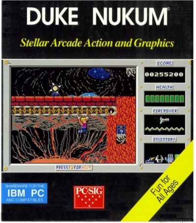 Obal hry Duke Nukem