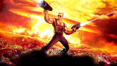 Artwork ke he Duke Nukem II