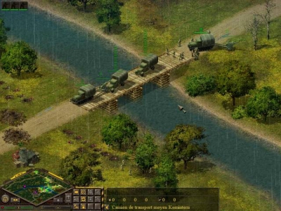 Screen ze hry Blitzkrieg