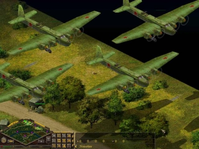 Screen ze hry Blitzkrieg