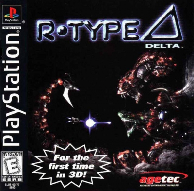 Obal hry R-Type Delta