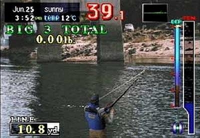 Screen ze hry Fishermans Bait: A Bass Challenge