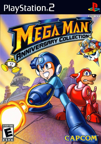 Obal hry Mega Man Anniversary Collection