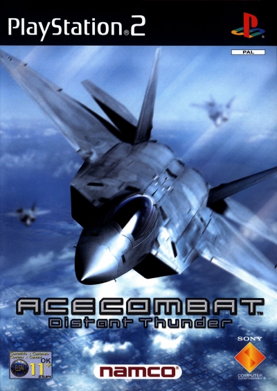 Obal hry Ace Combat: Distant Thunder