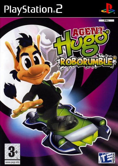 Obal hry Agent Hugo: Roborumble