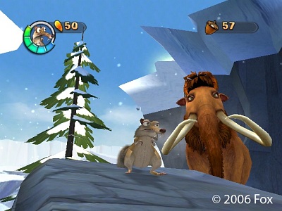 Screen Ice Age 2: The Meltdown