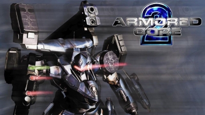 Artwork ke he Armored Core 2: Another Age