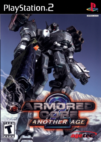 Obal hry Armored Core 2: Another Age