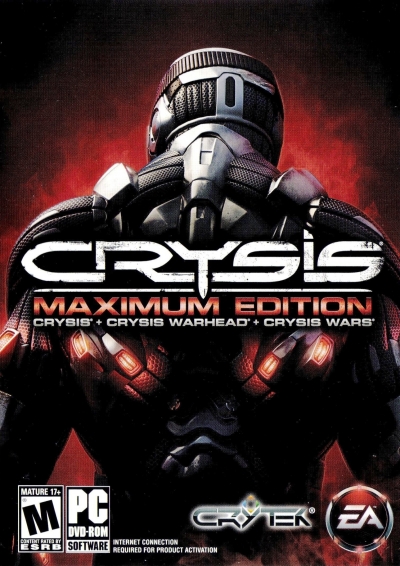 Obal hry Crysis: Maximum Edition