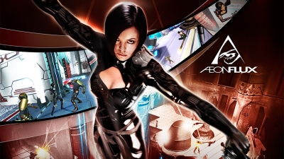 Artwork ke he Aeon Flux