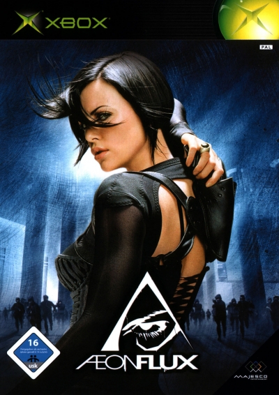 Obal hry Aeon Flux