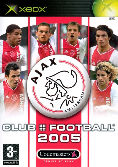 Obal hry AJAX Club Football 2005