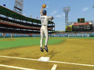 Screen ze hry All-Star Baseball 2004