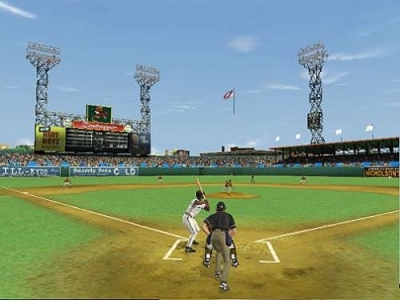 Screen ze hry All-Star Baseball 2004