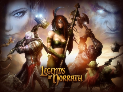 Obal hry Legends of Norrath