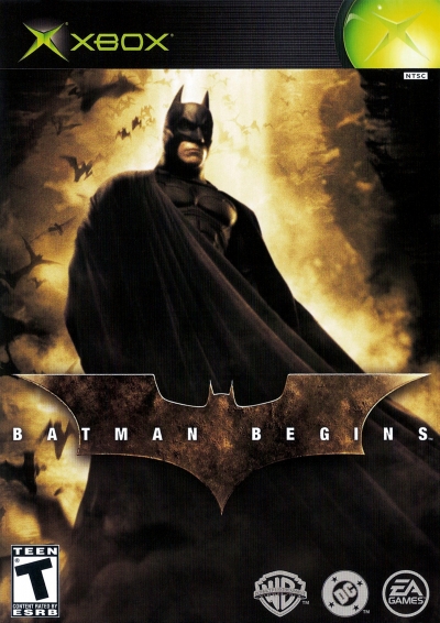 Obal hry Batman Begins