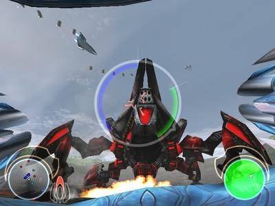 Screen ze hry Battle Engine Aquila