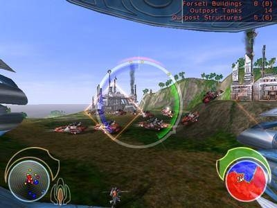 Screen ze hry Battle Engine Aquila
