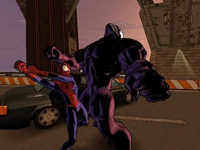 Screen Ultimate Spider-Man