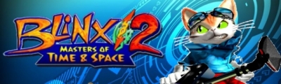 Artwork ke he Blinx 2: Masters of Time and Space