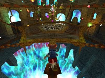 Screen ze hry Blinx: The Time Sweeper