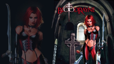 Artwork ke he BloodRayne