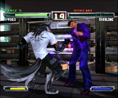 Screen ze hry Bloody Roar: Extreme