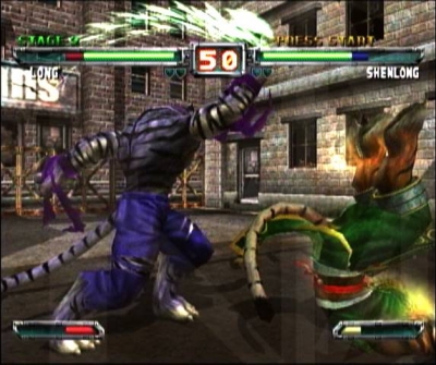 Screen ze hry Bloody Roar: Extreme