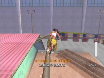 Screen ze hry BMX XXX