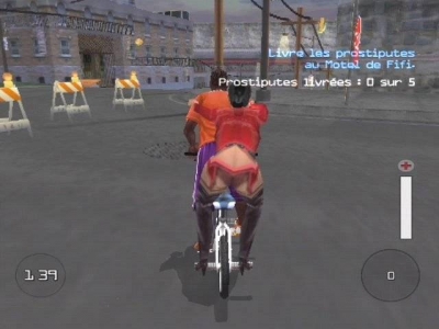 Screen ze hry BMX XXX